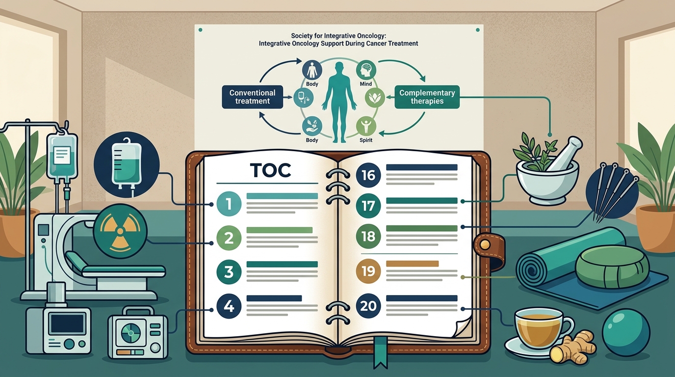Integrative Oncology Support During Cancer Treatment