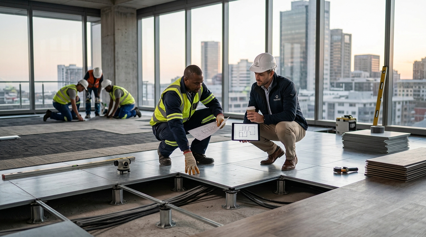 End-to-End Flooring: From Manufacturer to Installation