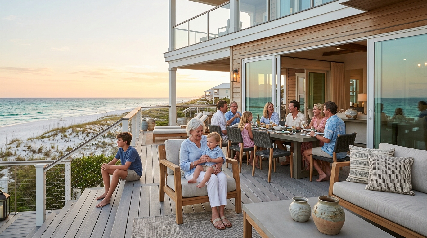Best Large Family Vacation Rentals in South Walton, FL