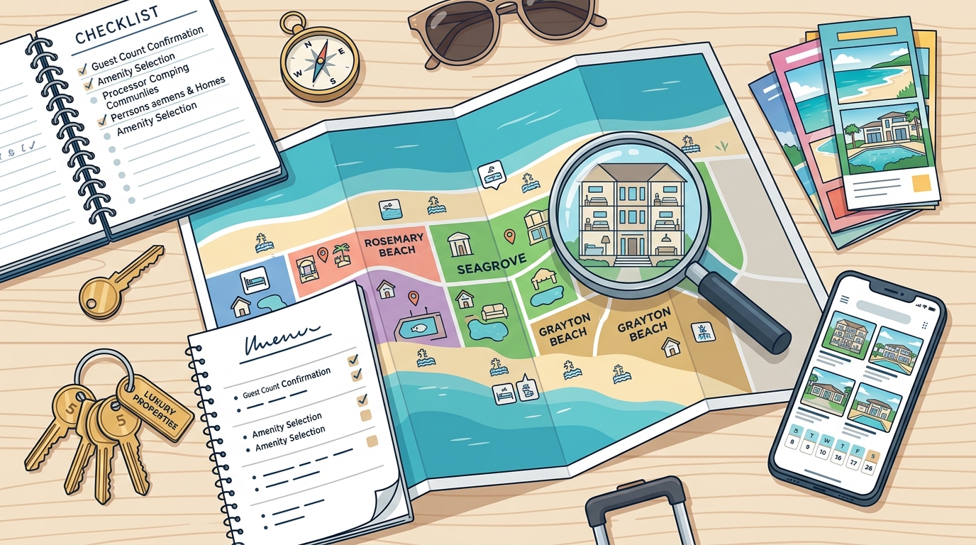 Best Large Family Vacation Rentals in South Walton, FL