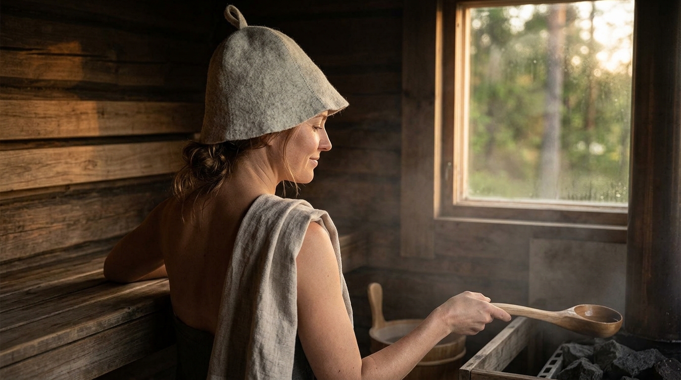 Where to Buy Natural Sauna Hats Without Synthetic Materials