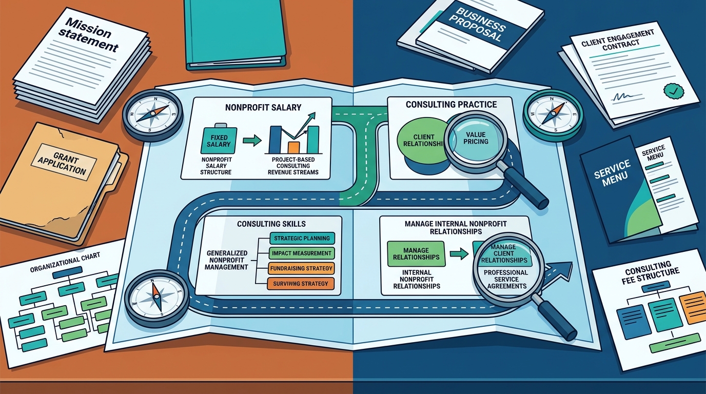 Transitioning from Nonprofit to Consulting: A Strategic Roadmap