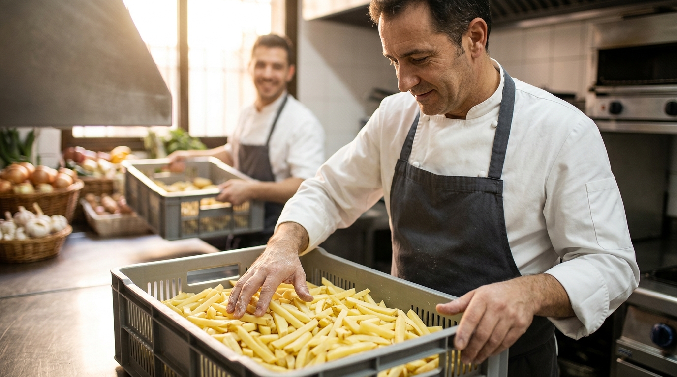 Choosing a Wholesale Potato Supplier: Key Criteria for Restaur
