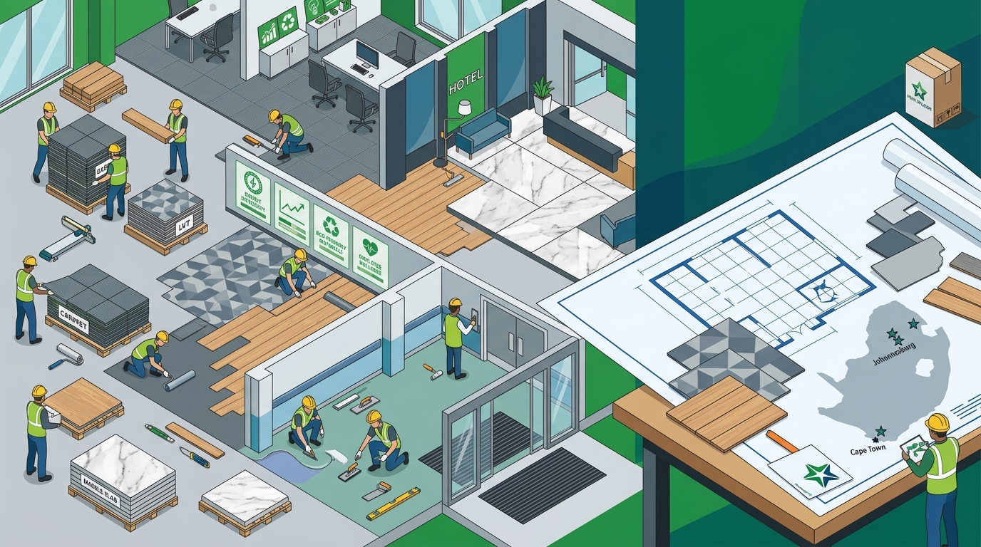 Best Commercial Flooring Contractors in South Africa