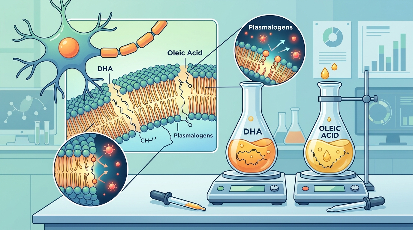 DHA vs. Oleic Acid: Which Lipid Protects Your Brain Better?