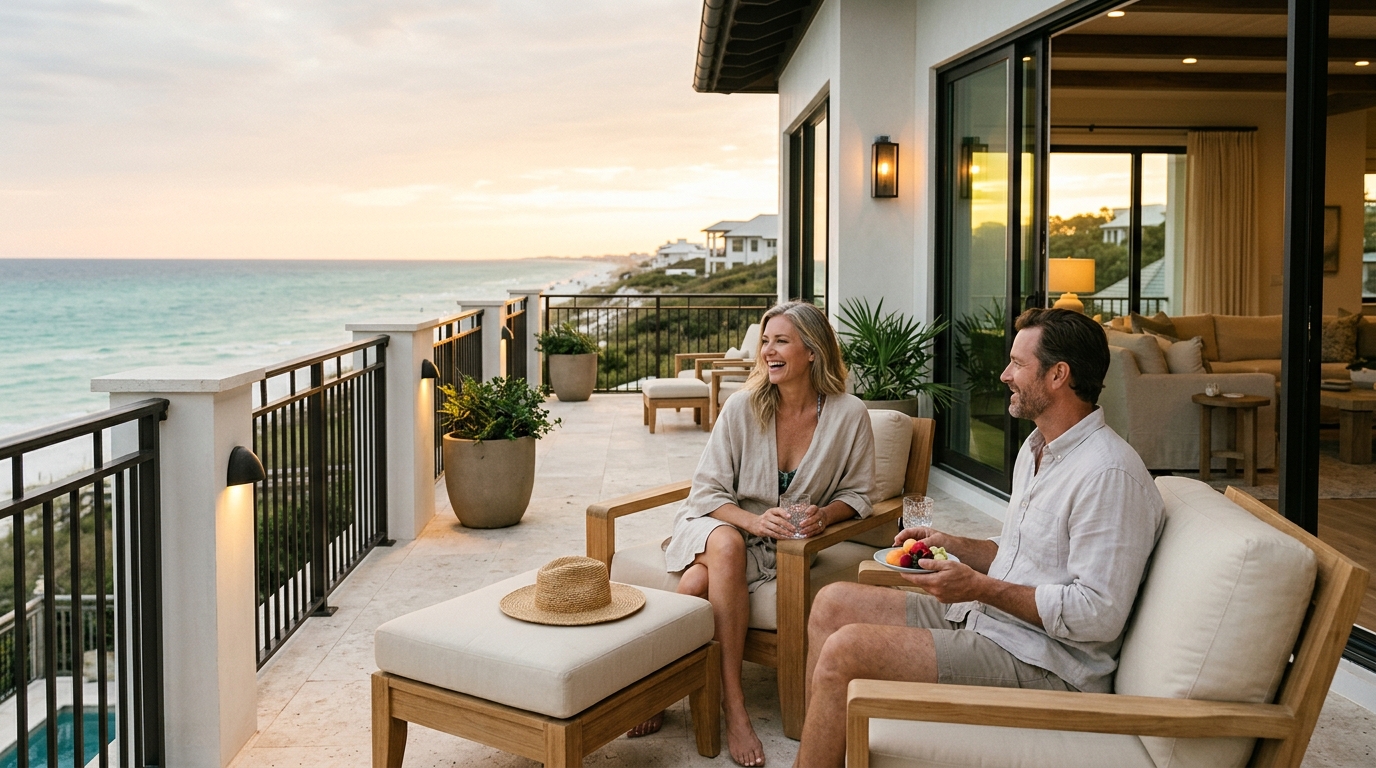 Top-Rated 30A Vacation Rentals: Luxury Homes & Condos