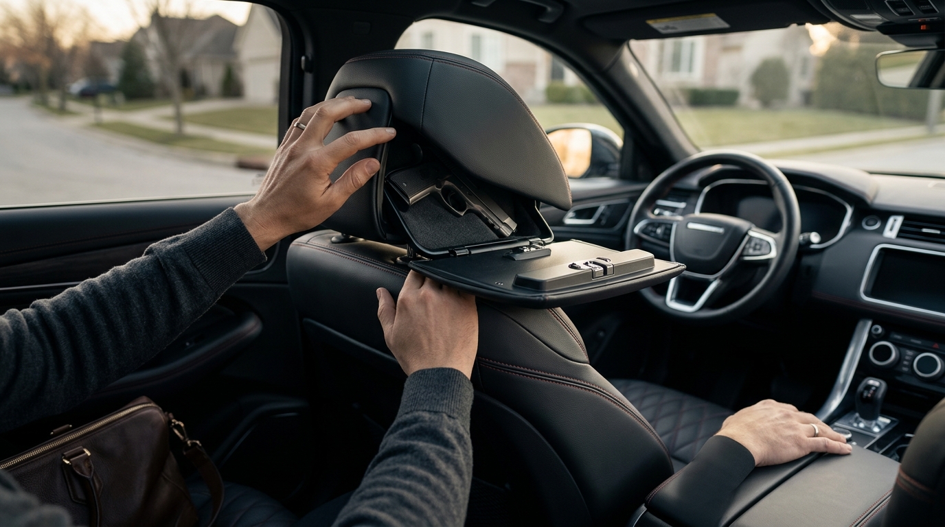 Discreet Car Gun Safes: Hidden Storage Solutions for 2026