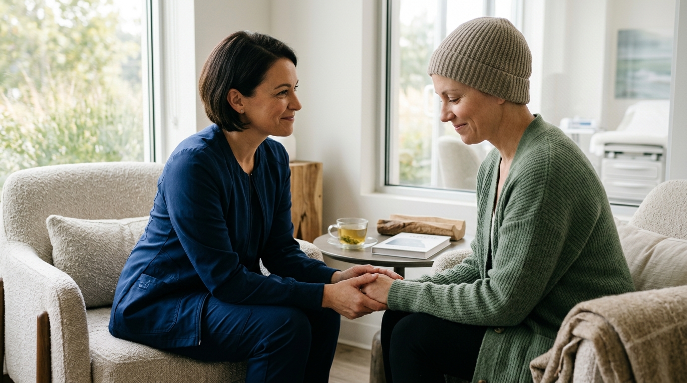 Starting Integrative Wellness During Active Cancer Treatment