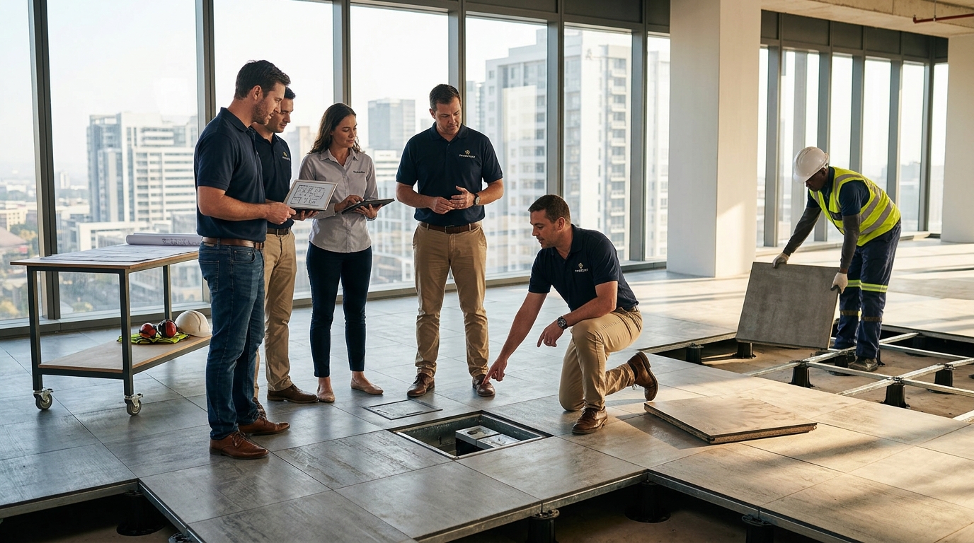 Best Raised Access Flooring Contractors in South Africa