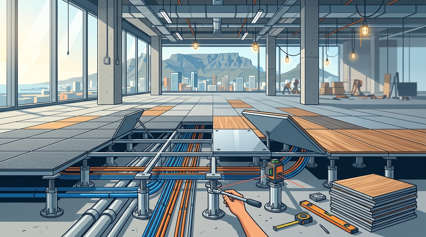 Best Raised Access Flooring Contractors in South Africa