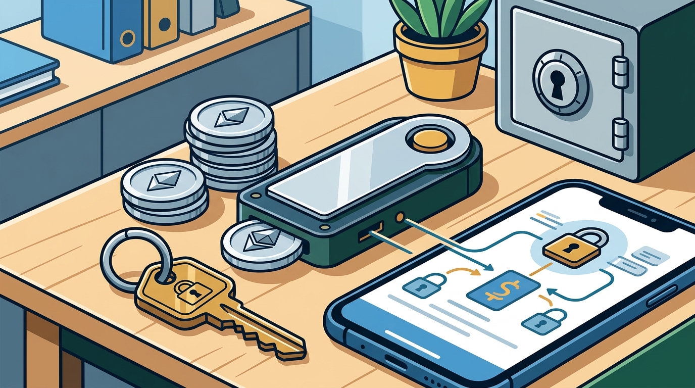 Best Crypto Wallet for Beginners in America: ByteVault Guide