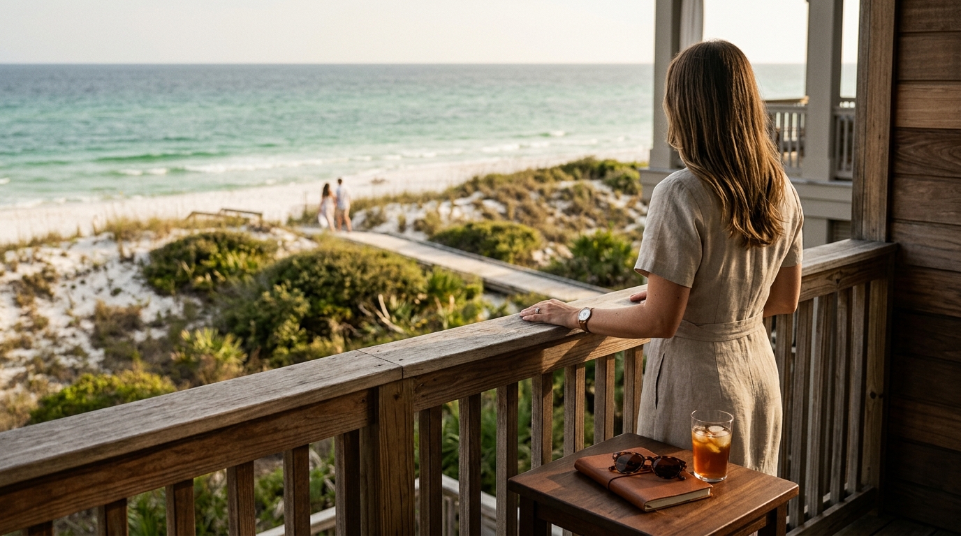 How to Book a High-End Vacation Rental in Grayton Beach