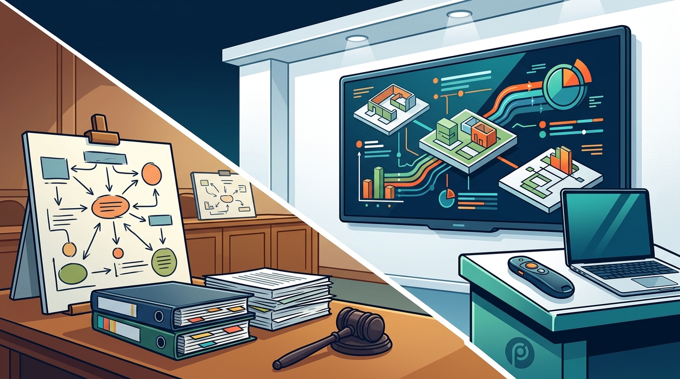 Advantages of Trial Technology in Court Cases: A Strategic Guide