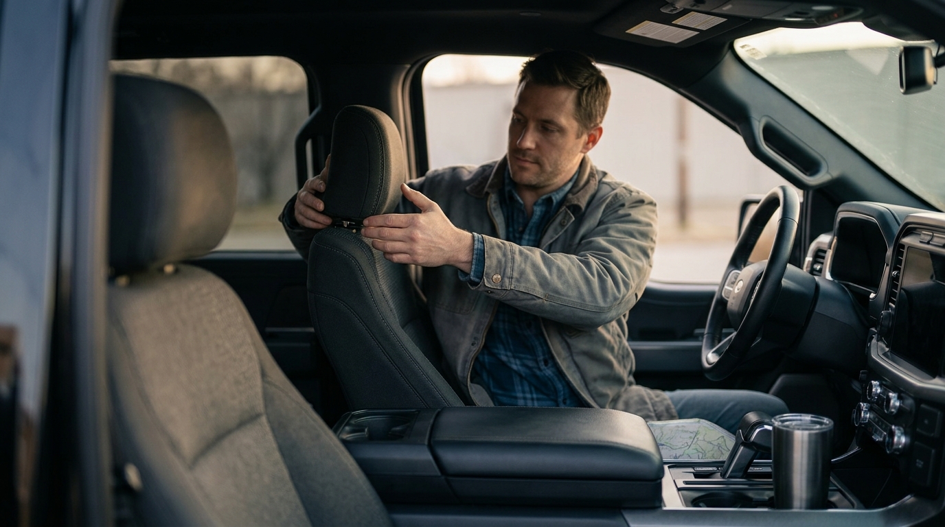 Hidden Gun Safe for Truck: Installation Guide & Security Tips