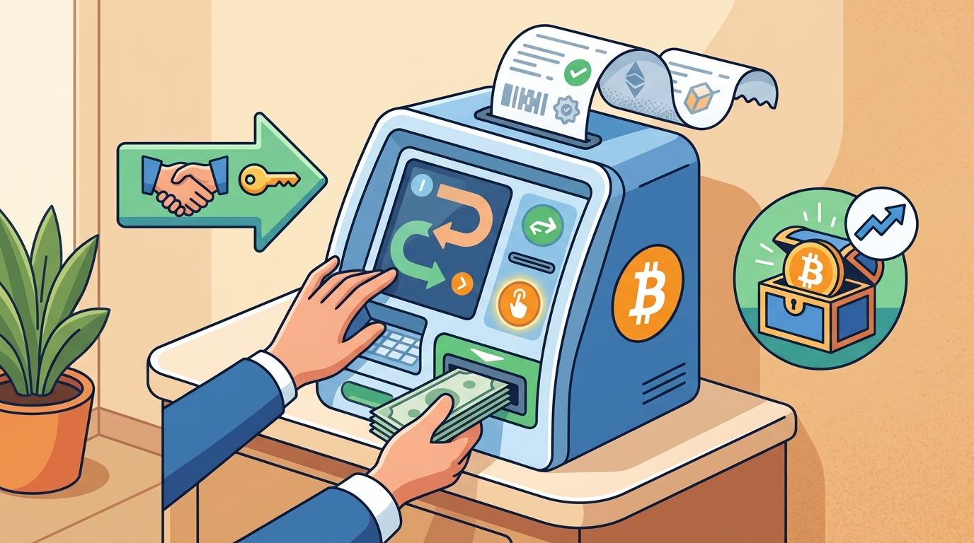 Best Bitcoin ATMs for Beginners: A 2026 Guide