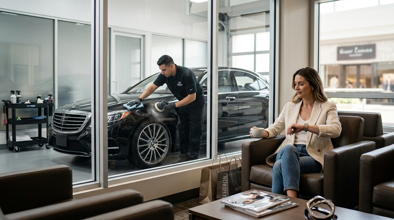 How Long Does a Full Car Detail Take? Auto Spa America Guide