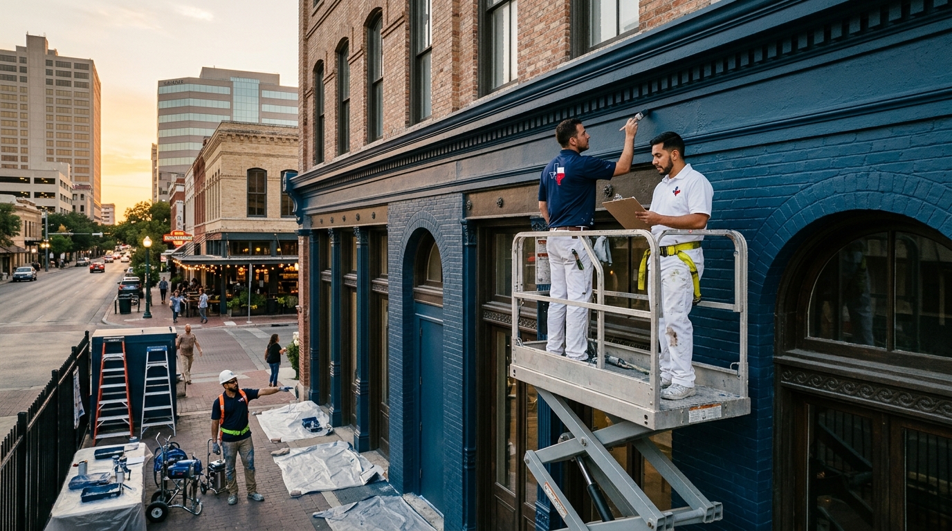 Commercial Painting in San Antonio: Top Local Experts