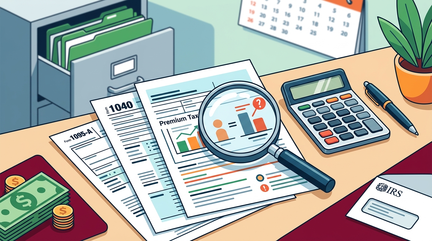 Health Insurance Income Errors on Taxes: Fix & Avoid Penalties