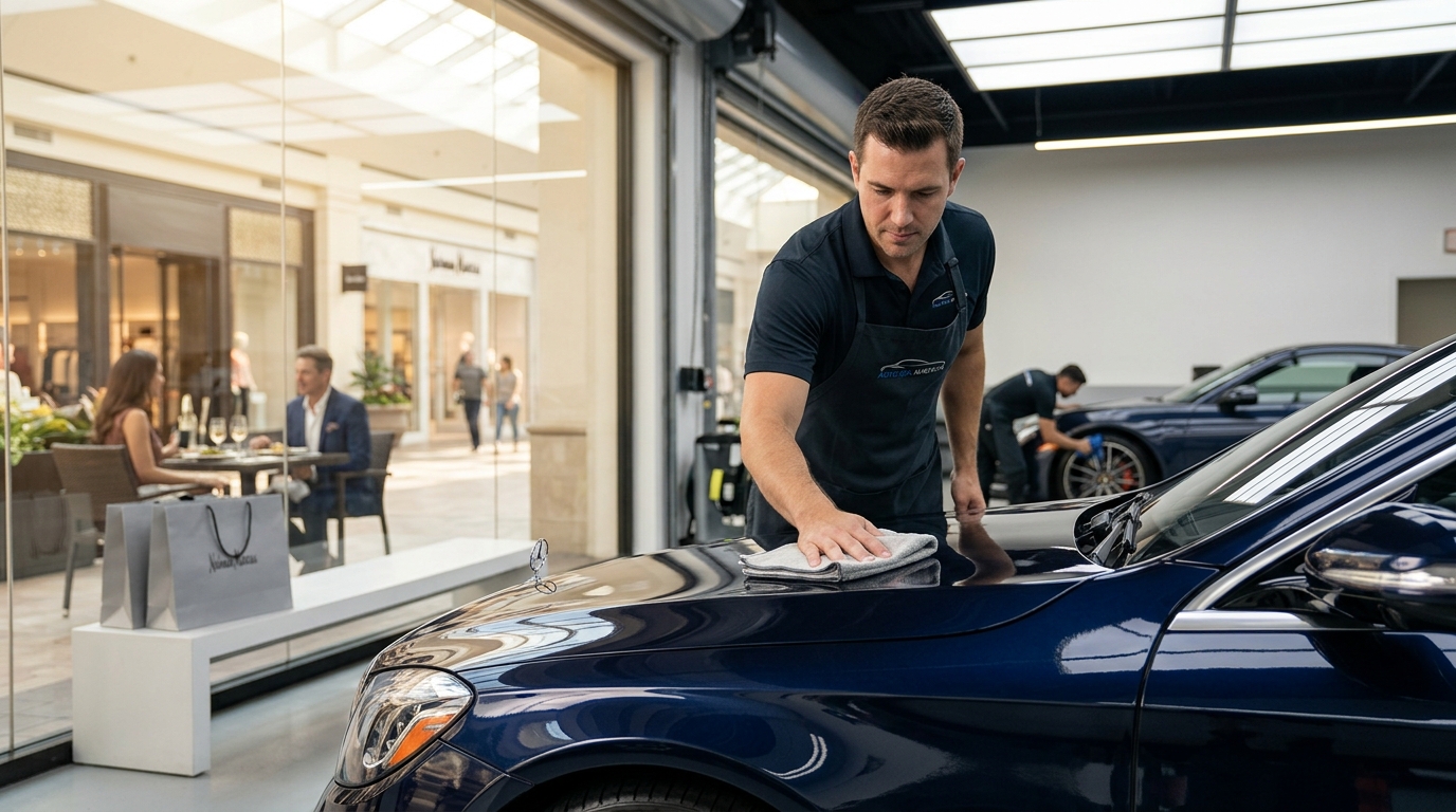 Benefits of Professional Hand Detailing for Luxury Vehicles