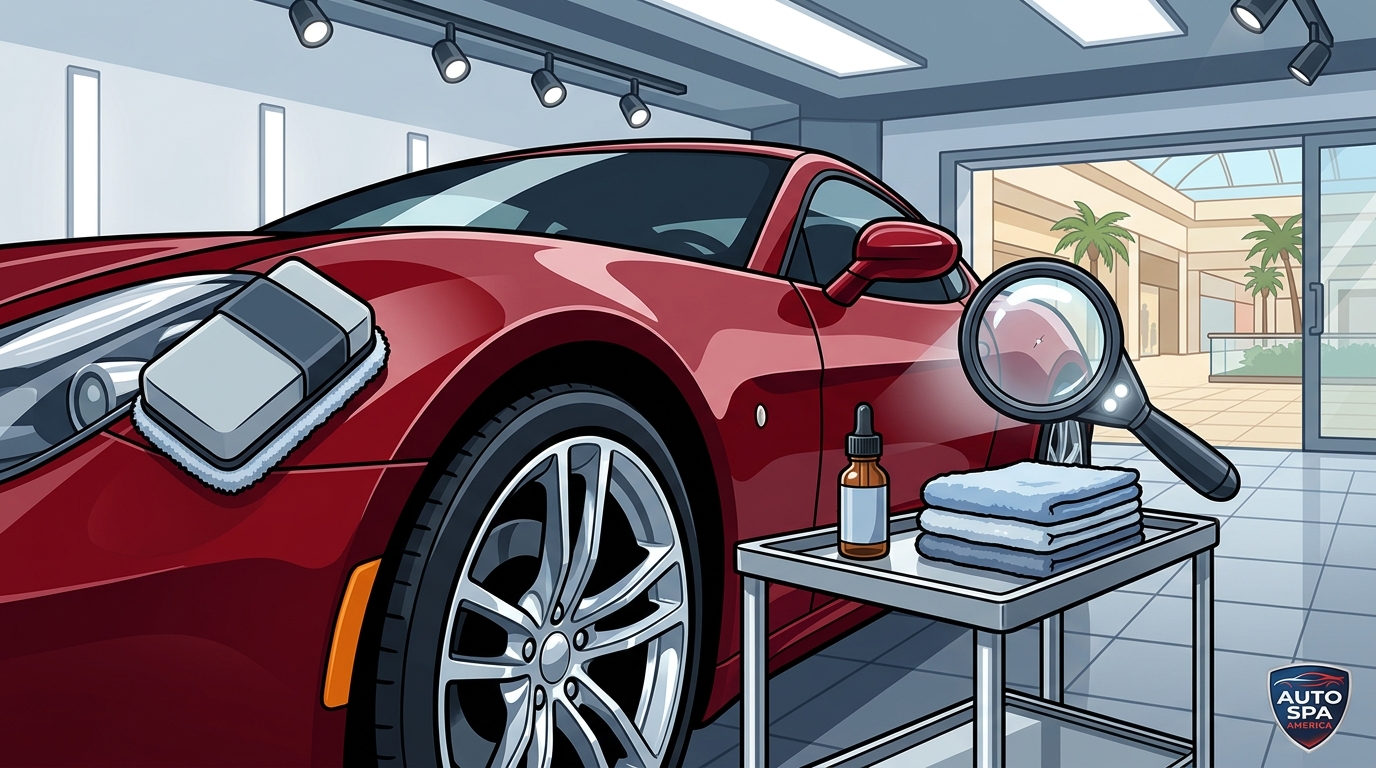 Benefits of Professional Hand Detailing for Luxury Vehicles