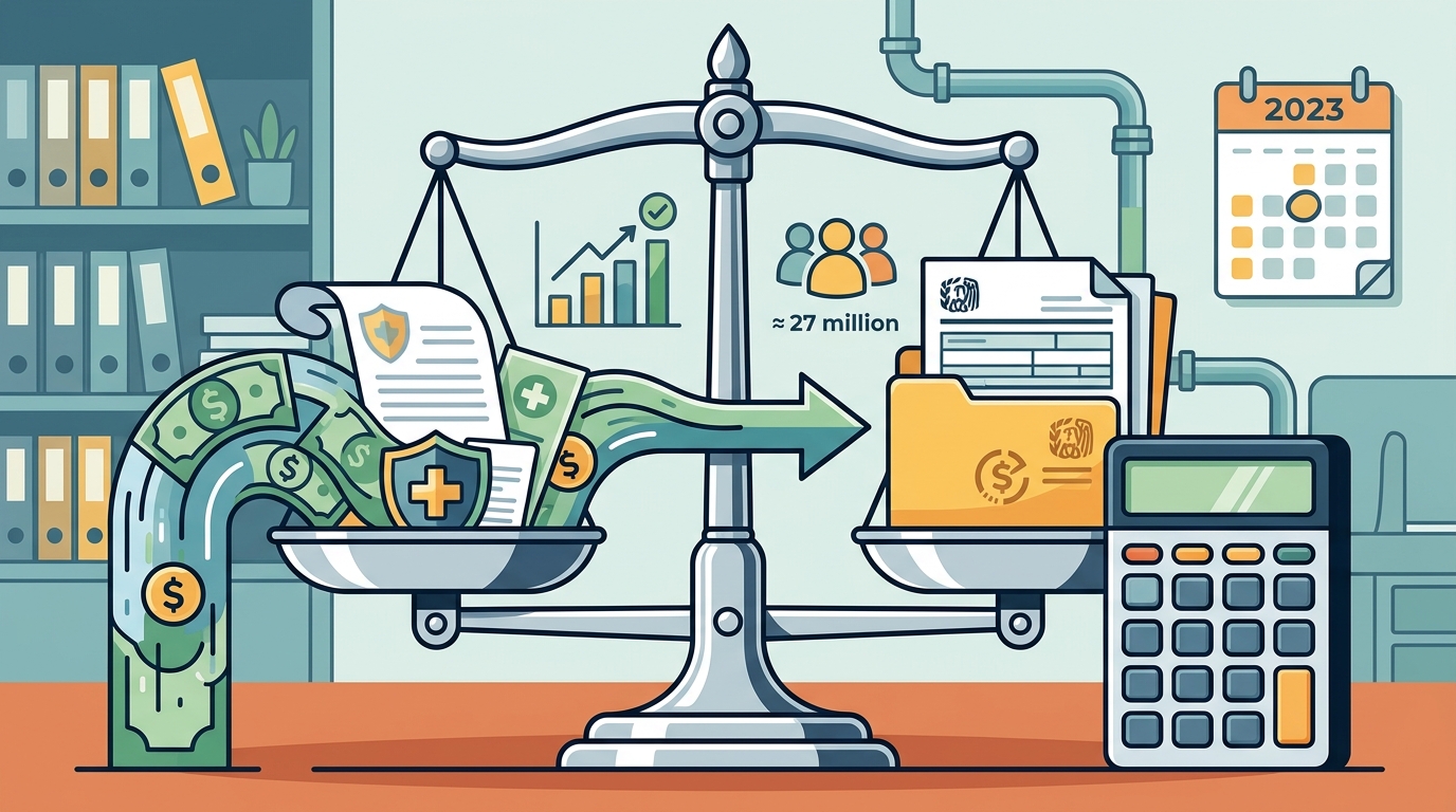 Health Insurance Subsidies and Your Tax Return: What You Need to
