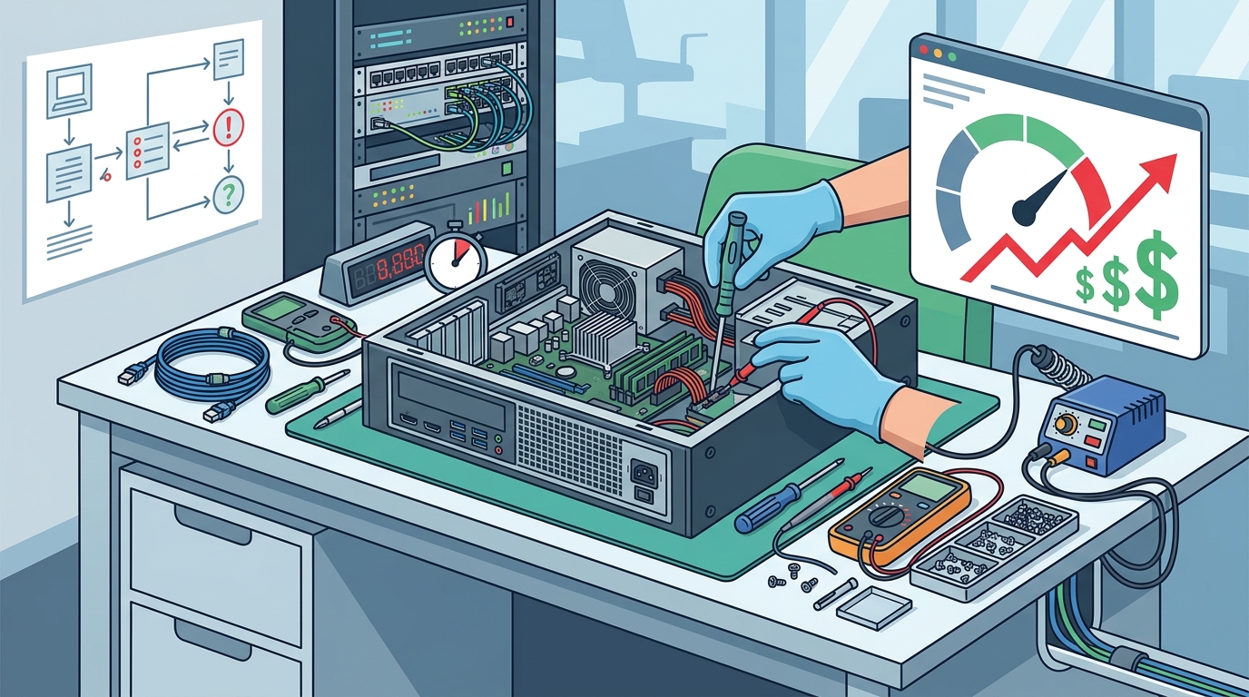 On-Site Computer Repair Costs in Arizona: 2026 Pricing Guide