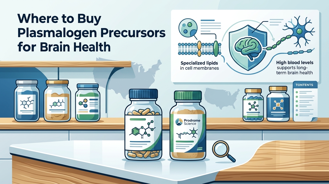 Where to Buy Plasmalogen Precursors for Brain Health | Prodrome
