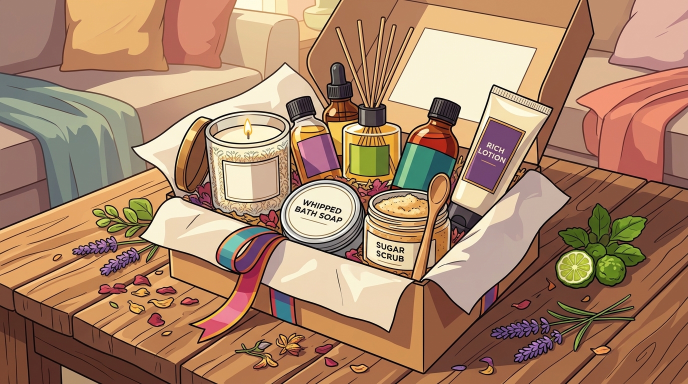 Thoughtful Gift Guide: Candles & Self-Care for Friends