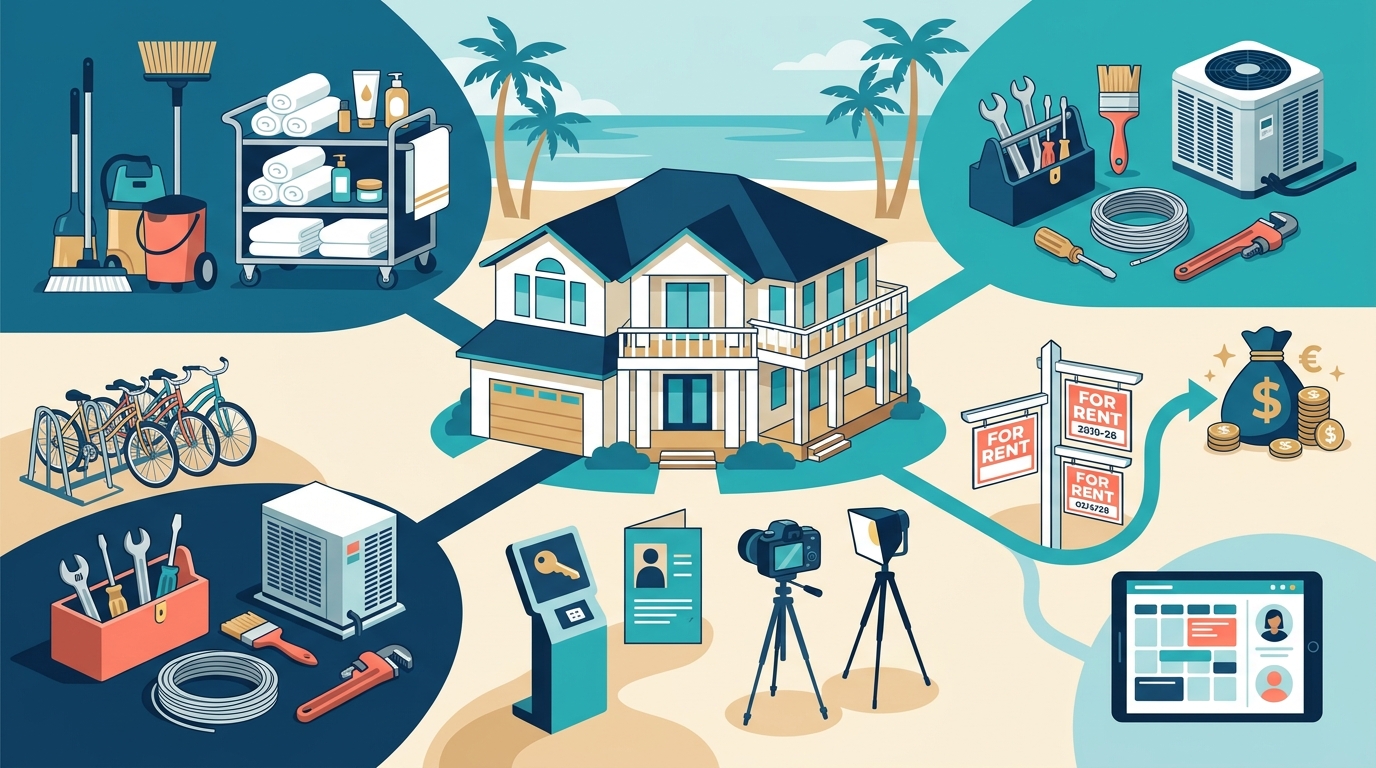 What to Expect from a Luxury Vacation Rental Management Company