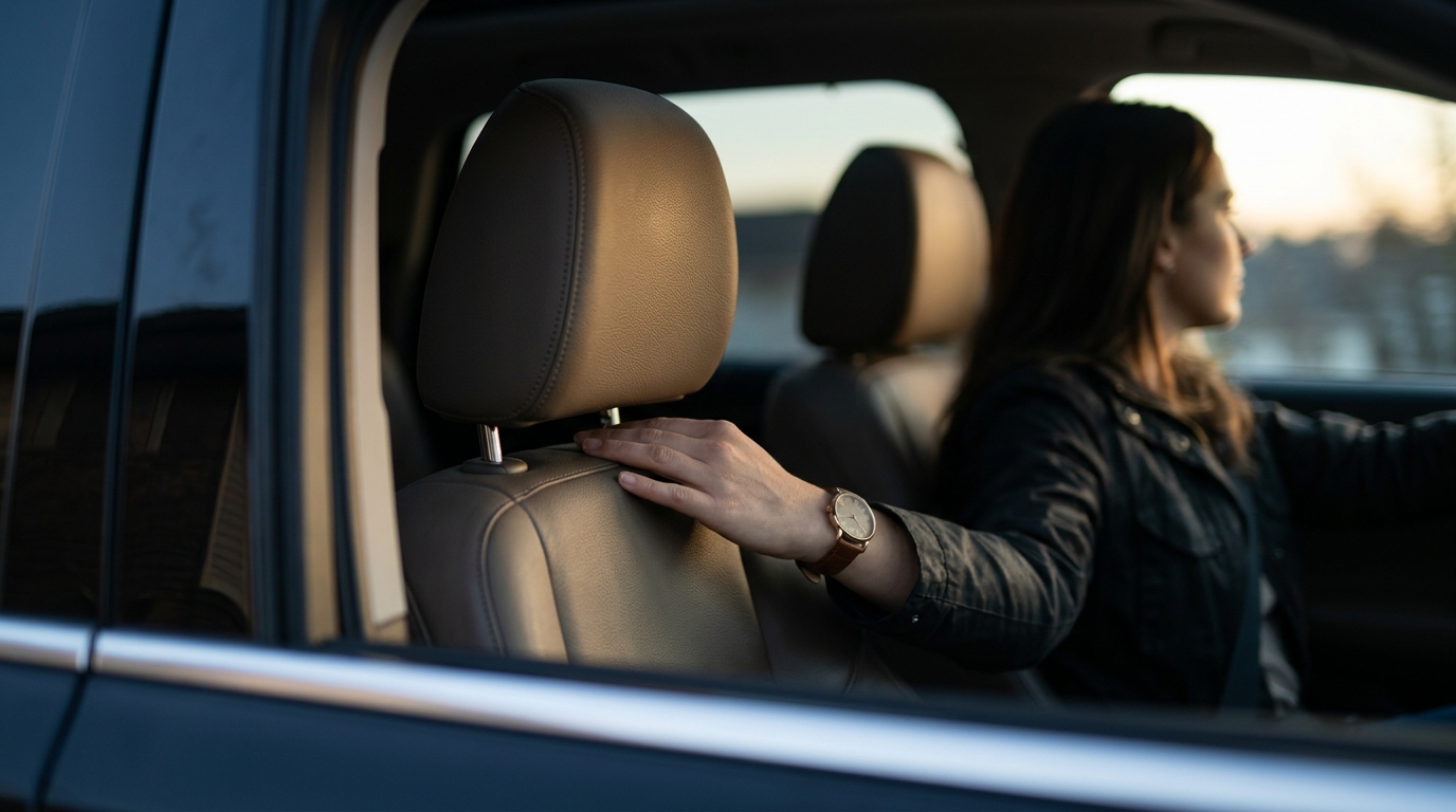 Secure Firearms in Vehicle: Hidden Headrest Safe Guide