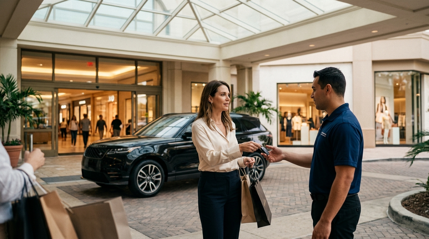 Get Your Car Detailed While Shopping in Tampa