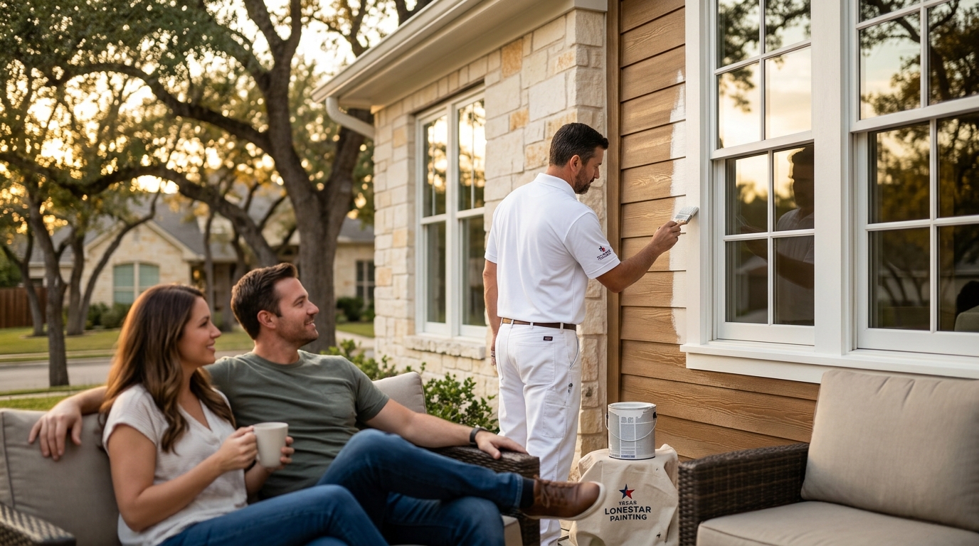 Where to Find a Reliable Residential Painter in San Antonio