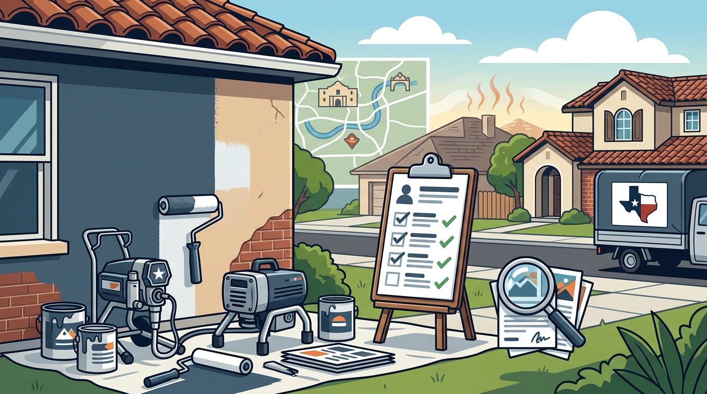 Where to Find a Reliable Residential Painter in San Antonio