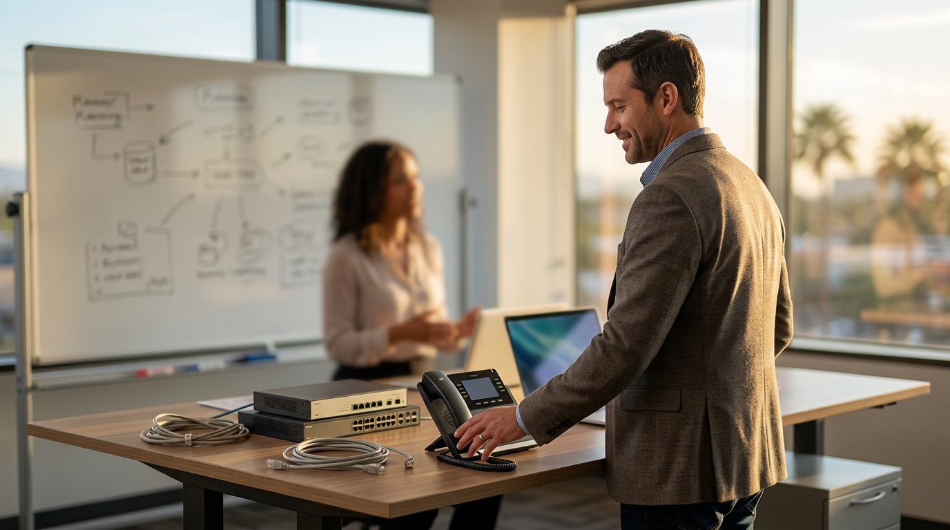 Transitioning to VoIP: A Step-by-Step Office Guide