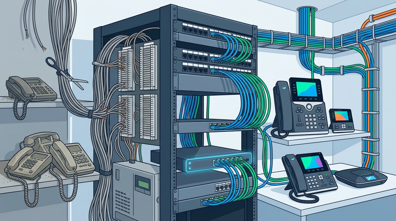 Transitioning to VoIP: A Step-by-Step Office Guide