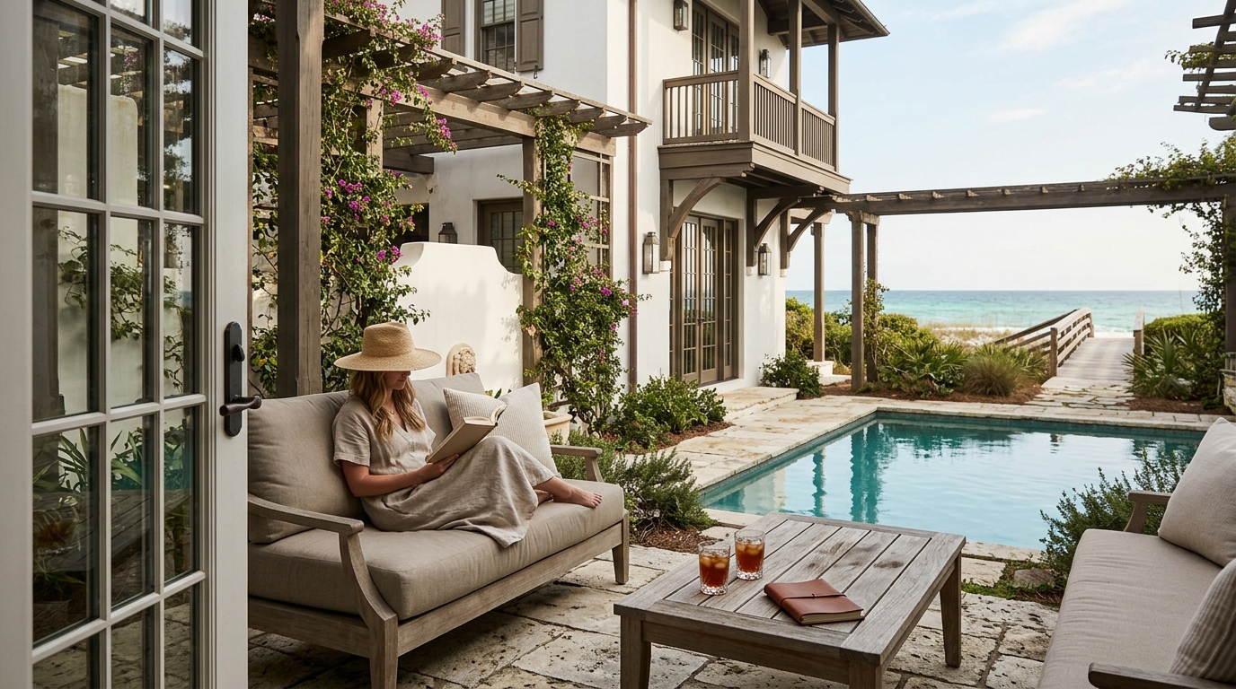 Benefits of Booking a Private Villa in Rosemary Beach