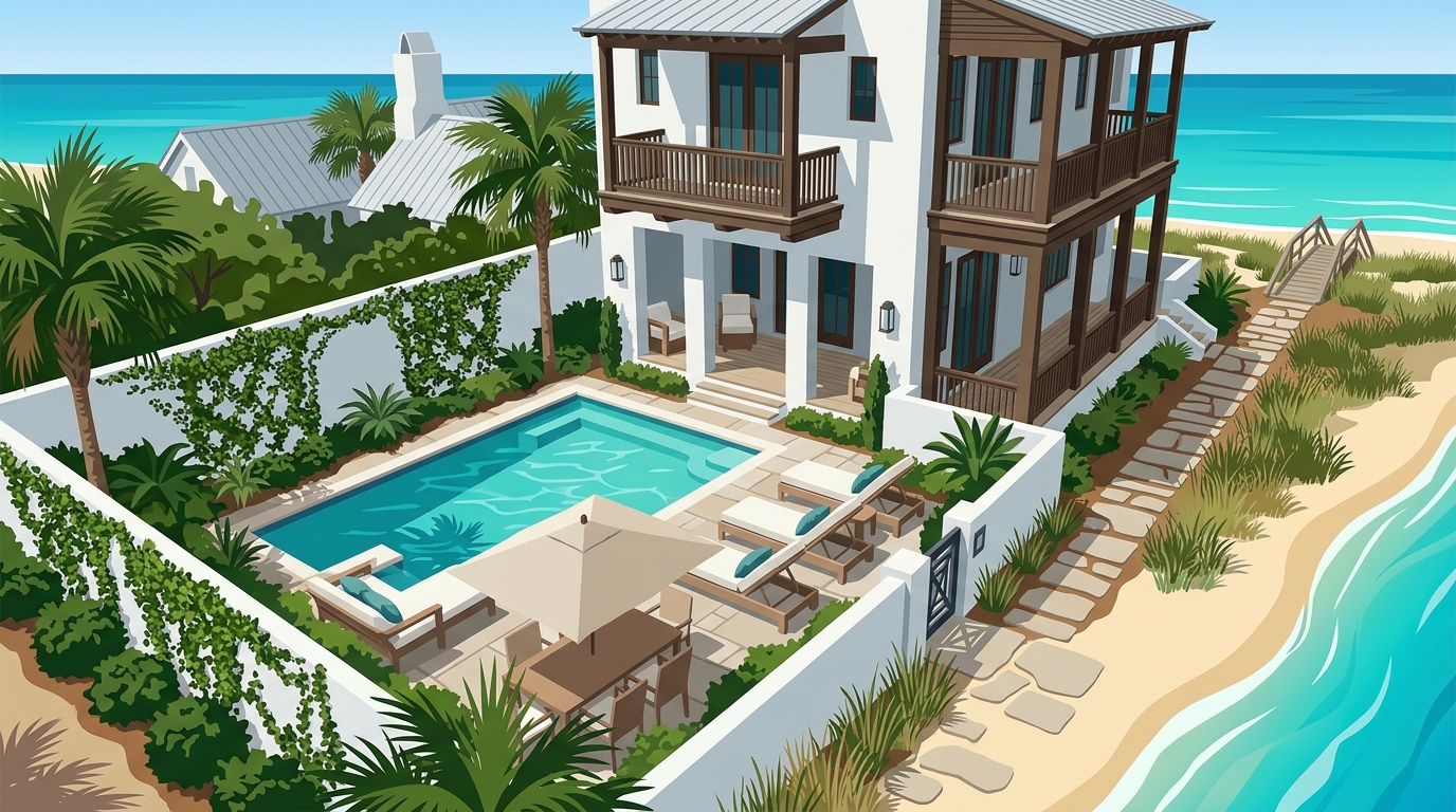 Benefits of Booking a Private Villa in Rosemary Beach