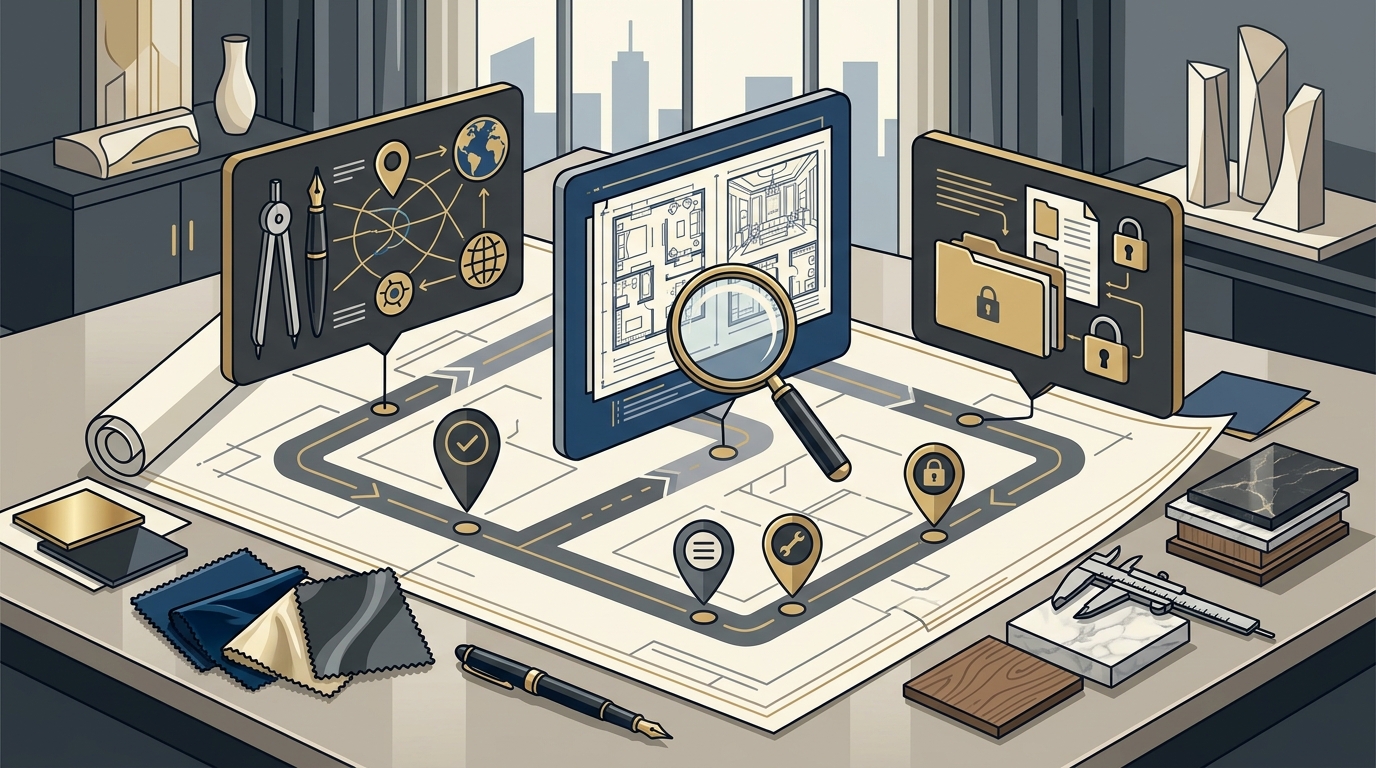 How to Hire a Luxury Interior Designer for High-End Homes