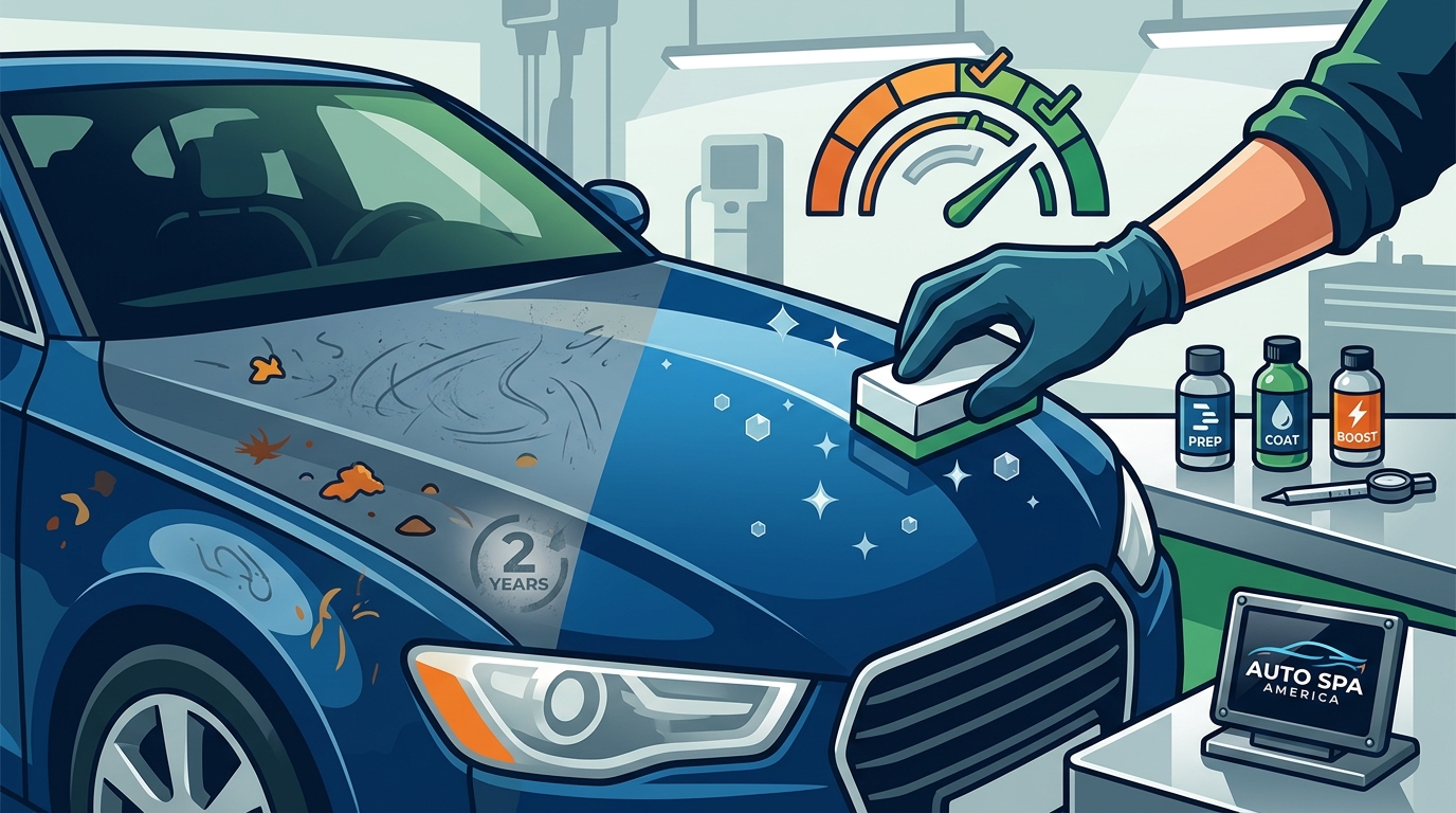 How Often to Reapply Ceramic Coating? Auto Spa America Guide