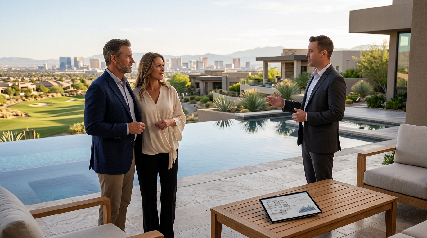 Best Luxury Real Estate Agents in Las Vegas | Allen Zeller