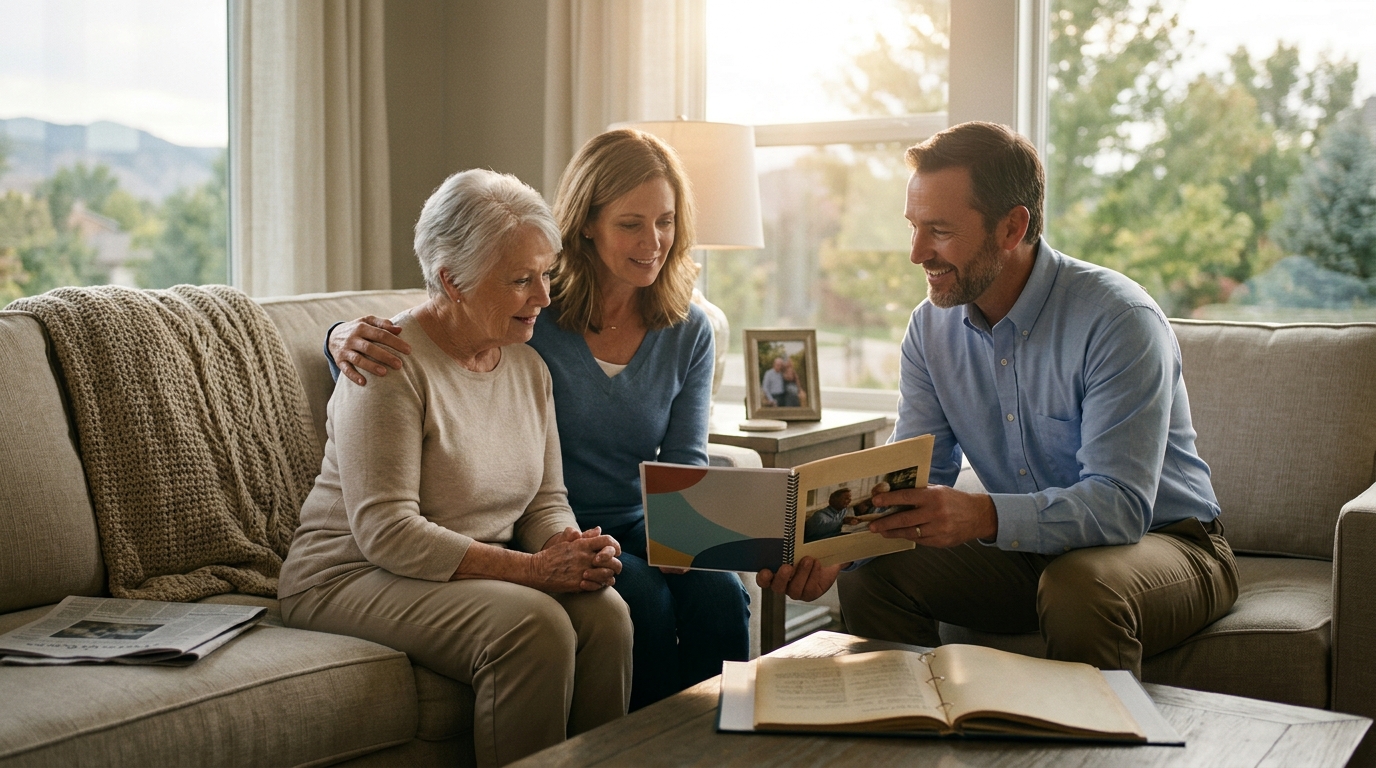 Senior Living Options When Parents Can No Longer Live Alone