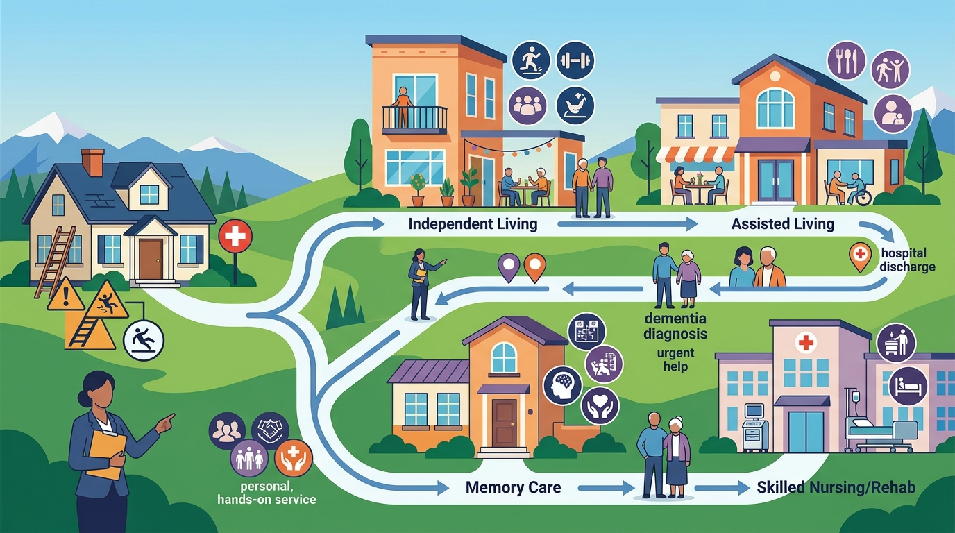 Senior Living Options When Parents Can No Longer Live Alone
