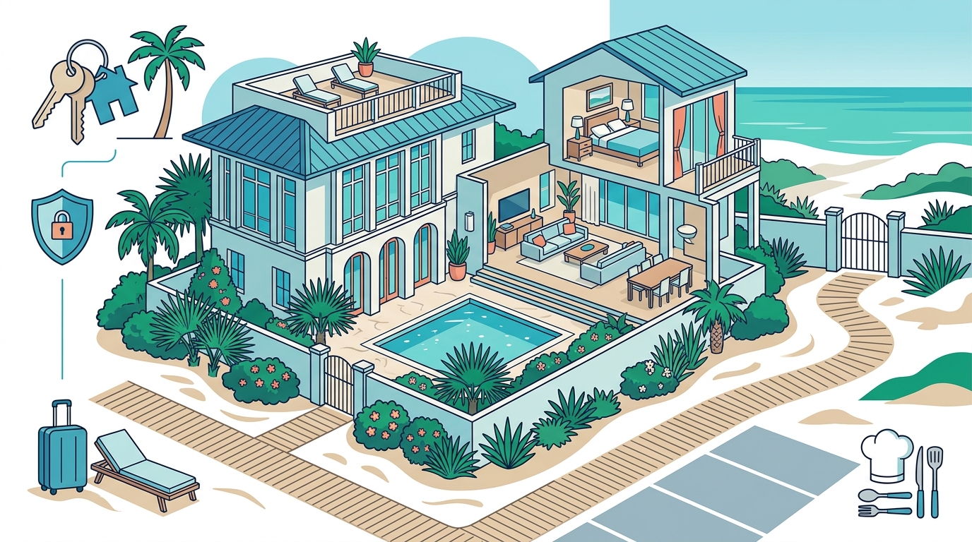 Benefits of Booking a Private Villa in South Walton