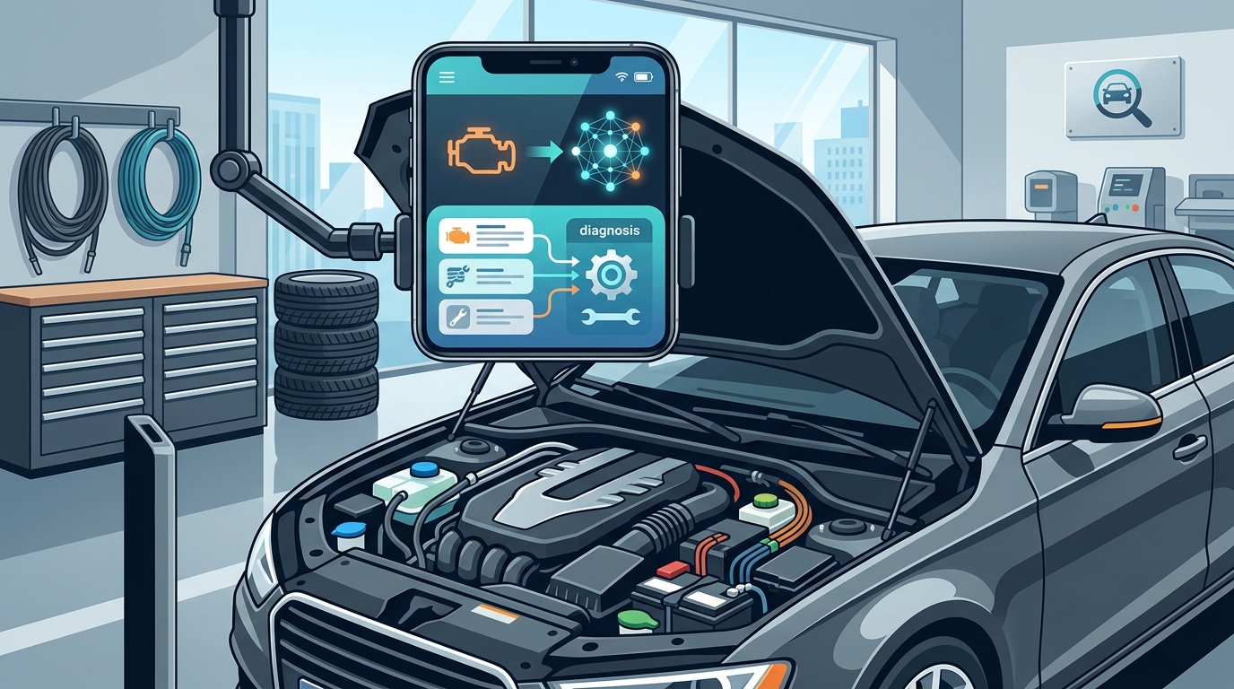 Is There an App That Can Diagnose My Car Based on Symptoms?