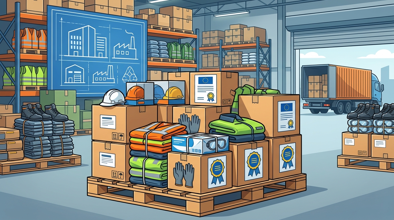 Bulk Workplace Safety Equipment Suppliers in Slovenia