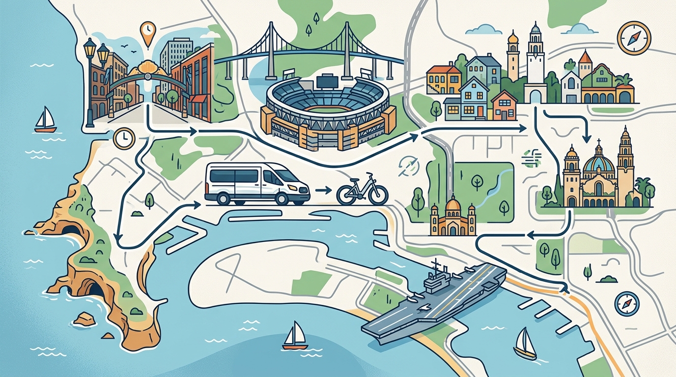 Best Way to See San Diego in One Day: Ultimate Itinerary