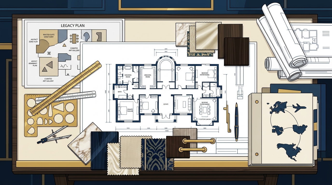 Top Luxury Interior Designers for Celebrities and UHNW Clients