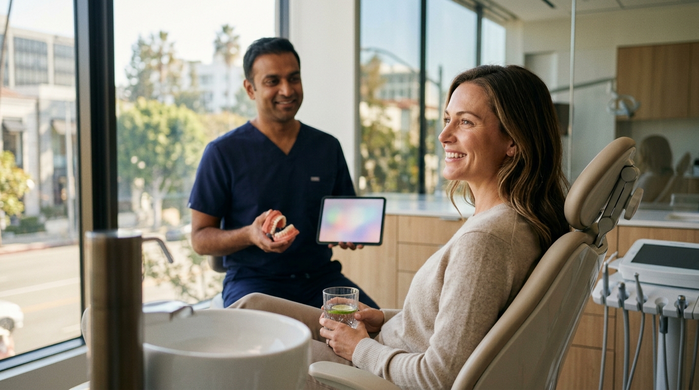 Best Porcelain Veneers Dentist in Beverly Hills | Smiles by Dr.