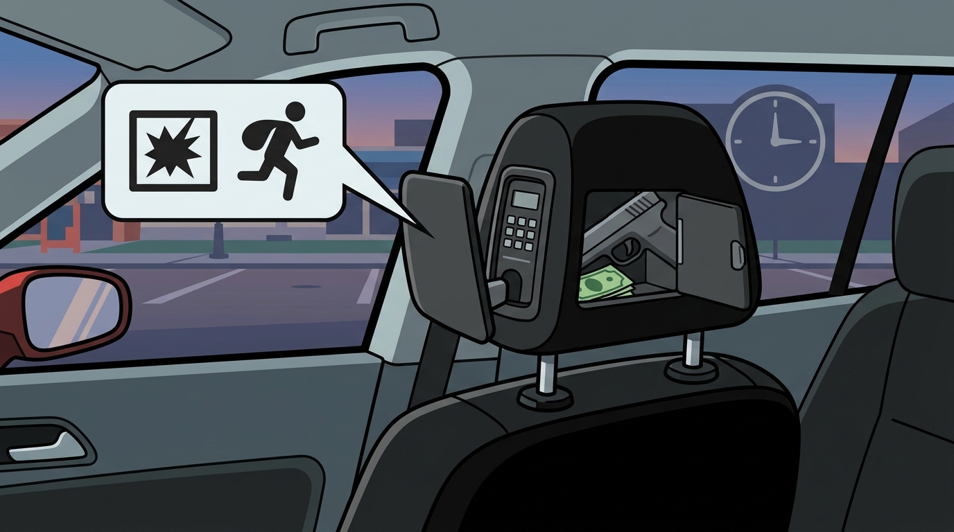 Can I Hide a Gun in My Car Headrest? The Ultimate Guide