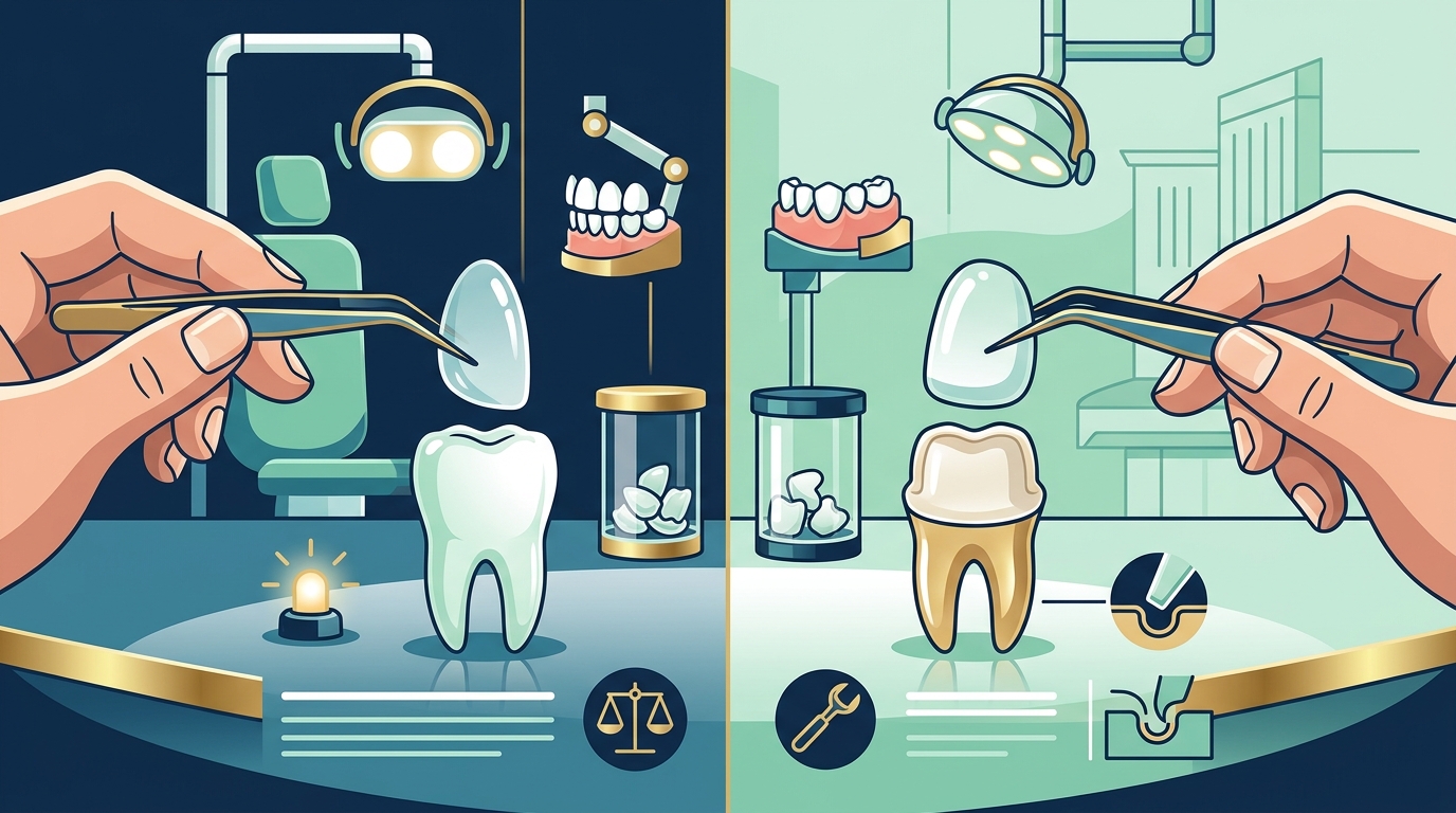 No-Prep Veneers vs Traditional Veneers: Which Is Better?
